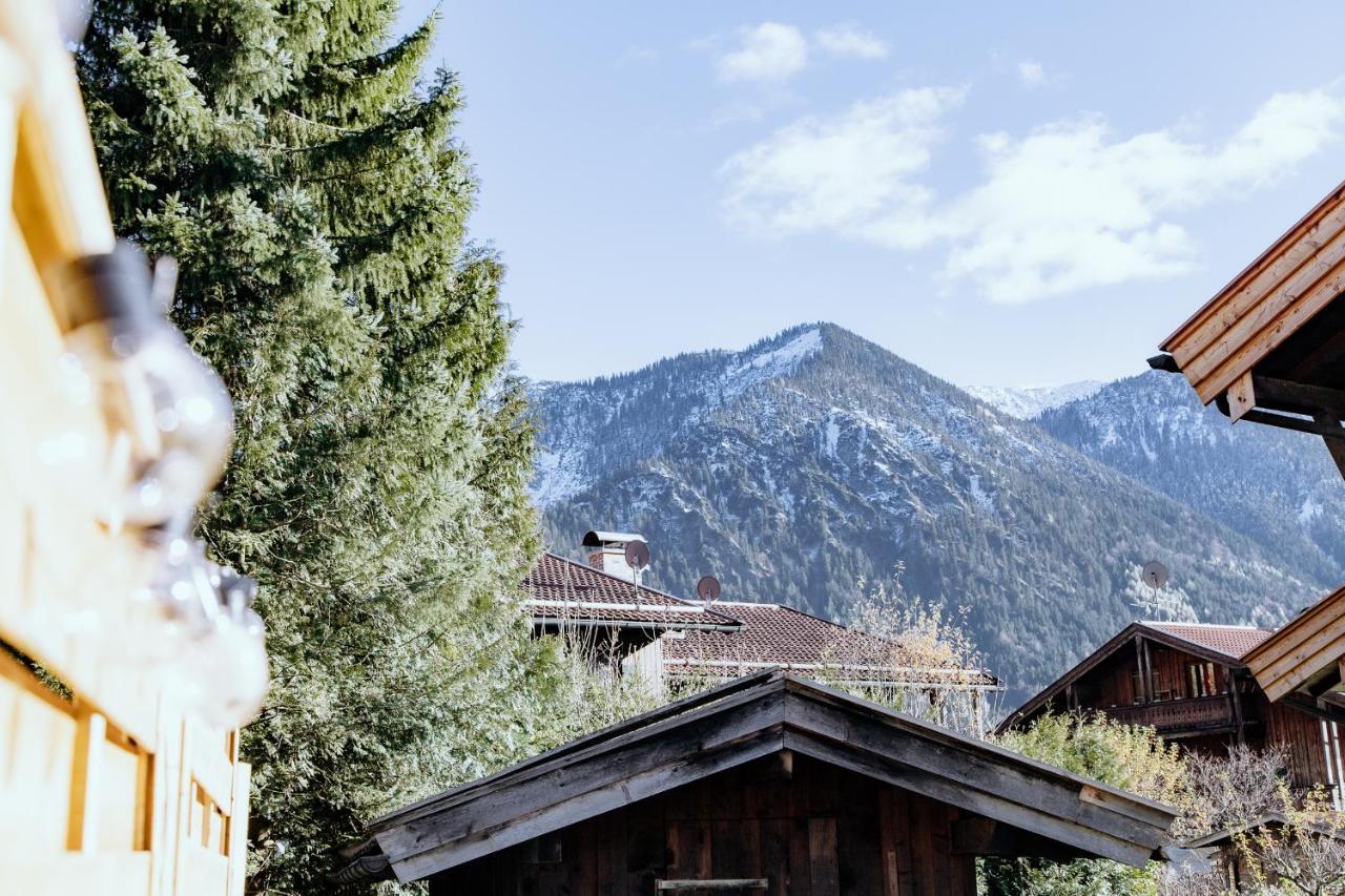 Mountain Mama Ferienhaus Schliersee Exterior foto